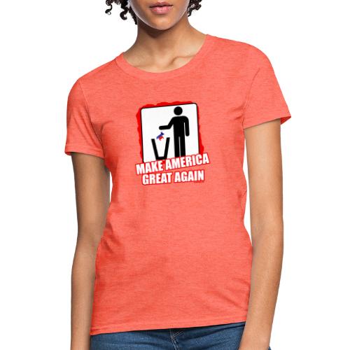 MAGA TRASH DEMS - Women's T-Shirt