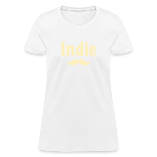 Indie Stache - Women's T-Shirt