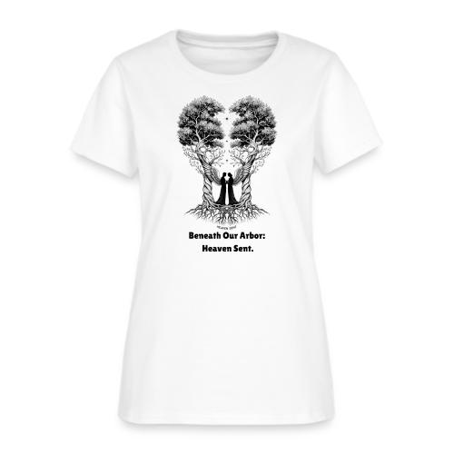 Angelic Guardian T-Shirt, Mug - Women's T-Shirt