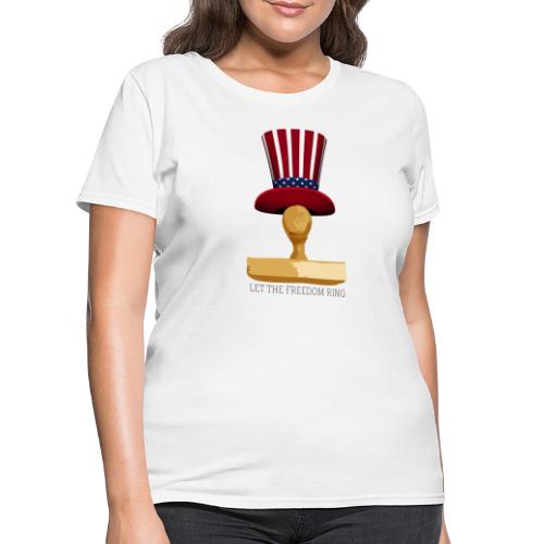 Freedom Notary - Women's T-Shirt