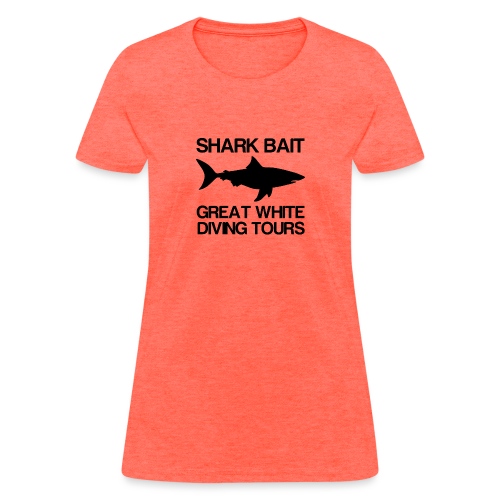 Great White Shark T-Shirt - Women's T-Shirt