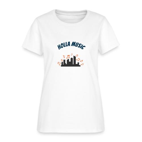 Holla Music - Women's T-Shirt