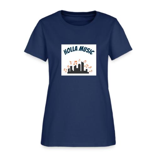Holla Music - Women's T-Shirt
