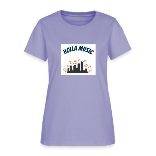 Holla Music - Women's T-Shirt