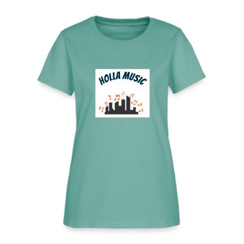 Holla Music - Women's T-Shirt