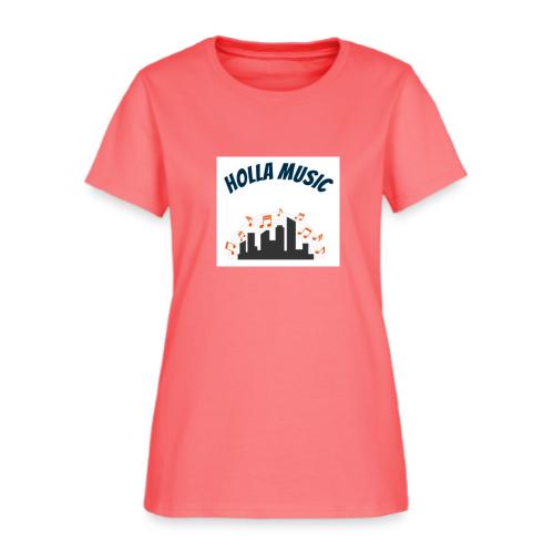 Holla Music - Women's T-Shirt