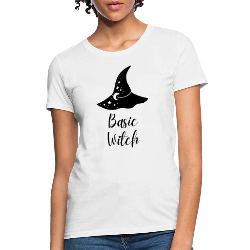 Basic Witch - Women's T-Shirt