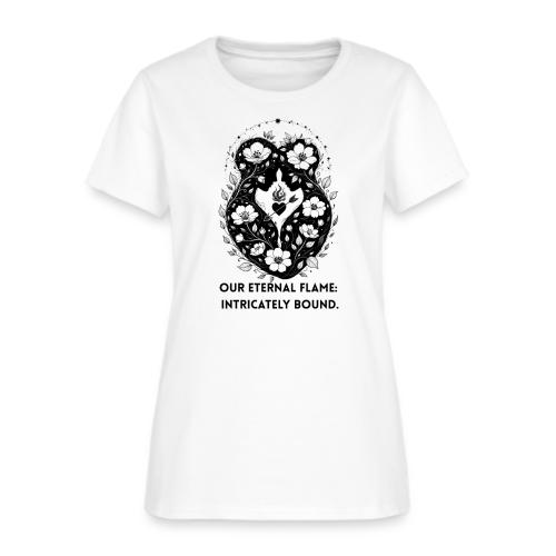 Eternal Flame of Embrace T-Shirt - Women's T-Shirt