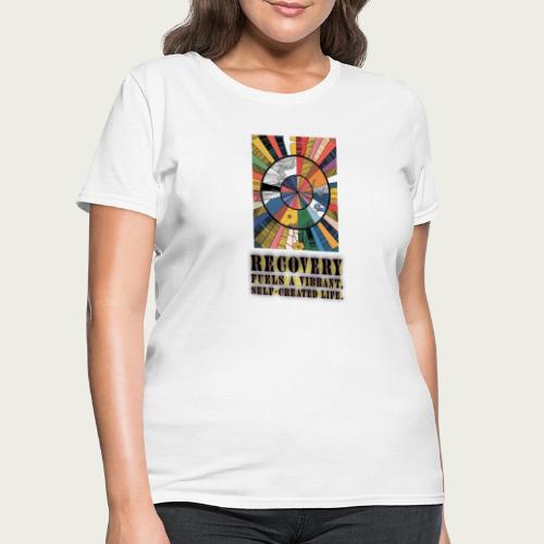 Recovery Mantra for “The Art of Becoming” - Women's T-Shirt