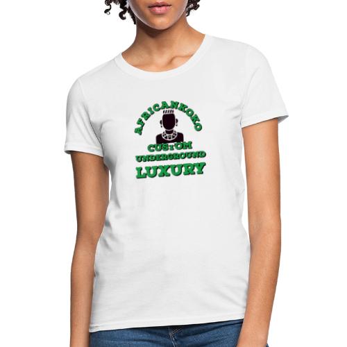 Africantshirt.com - Women's T-Shirt