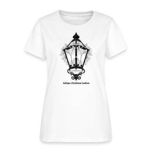 Antique Christmas Lantern T-Shirt - Women's T-Shirt