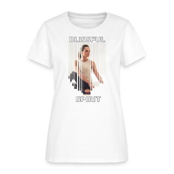 Blissful Spirit - Women's T-Shirt - white - Front