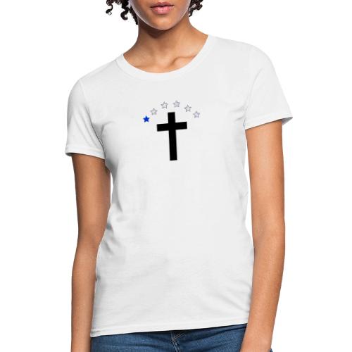 Faith KID Cross Logo - Women's T-Shirt