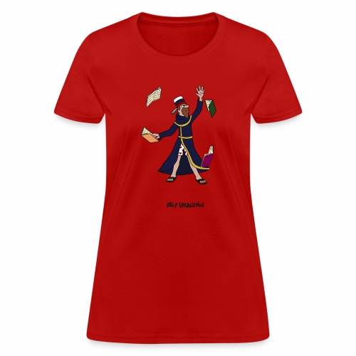 Language Wizard - Women's T-Shirt