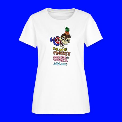 pineapple gum monkey arcade - Women's T-Shirt