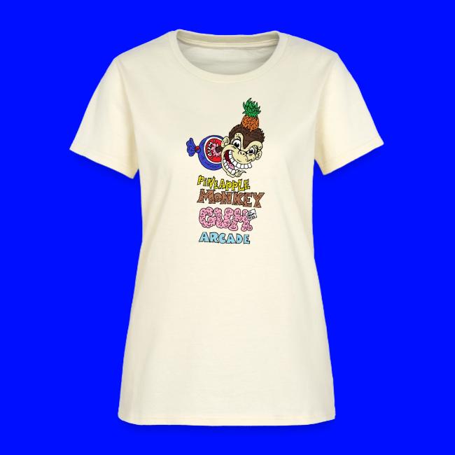 pineapple gum monkey arcade