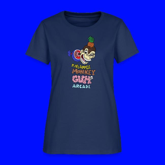 pineapple gum monkey arcade