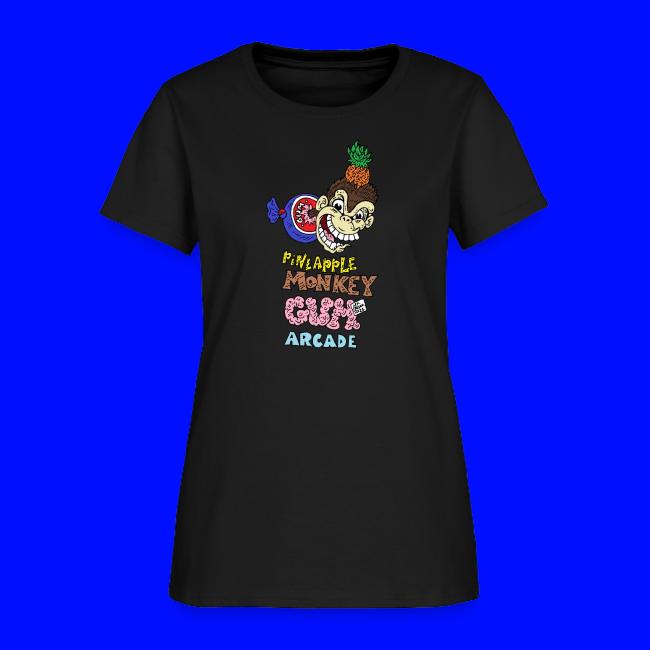 pineapple gum monkey arcade