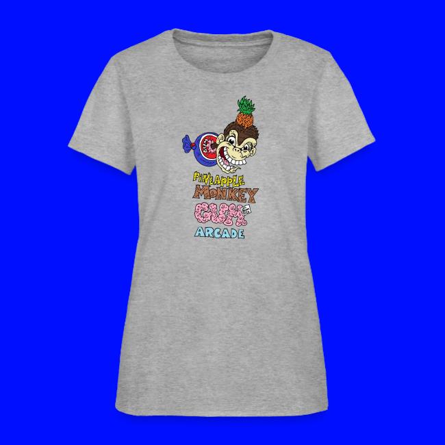 pineapple gum monkey arcade