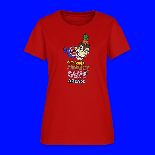 pineapple gum monkey arcade