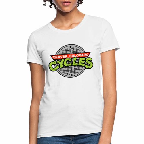 Cycles: Trio Power! - Women's T-Shirt