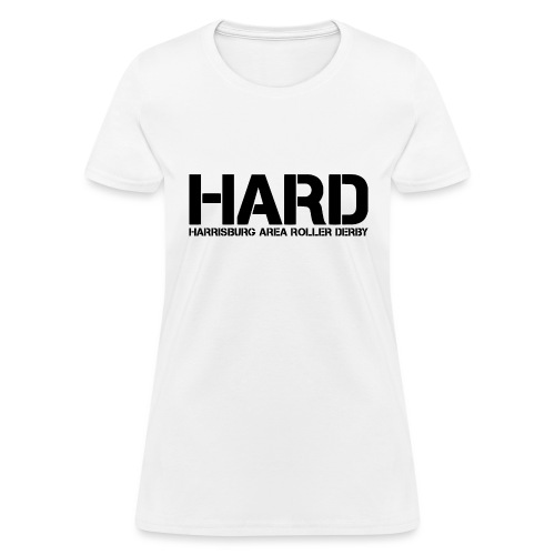 HARD Text Black - Women's T-Shirt