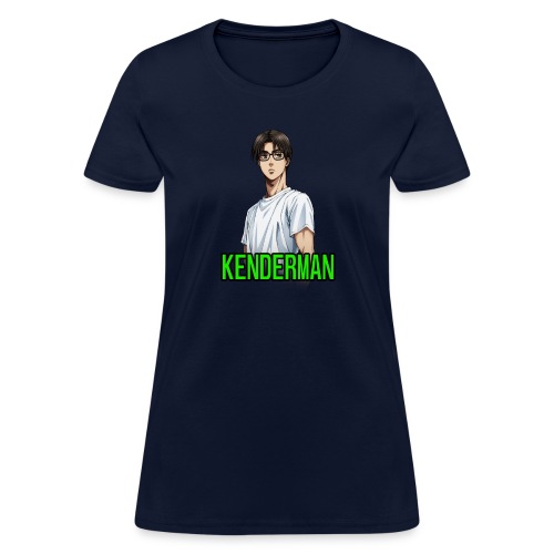 Kenderman manga style merch - Women's T-Shirt