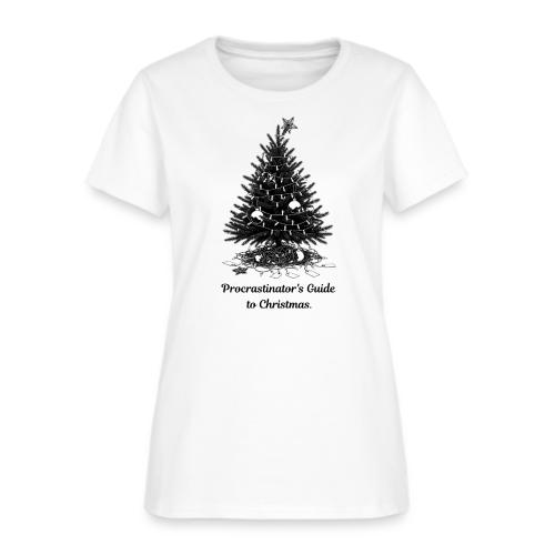 Procrastinator's Guide Christmas T-Shirt - Women's T-Shirt