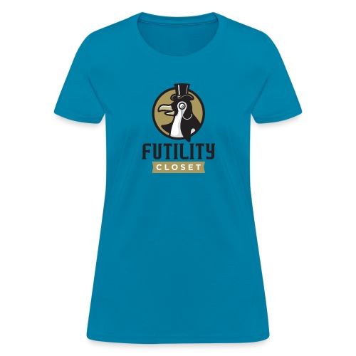 Futility Closet Logo - Color - Women's T-Shirt