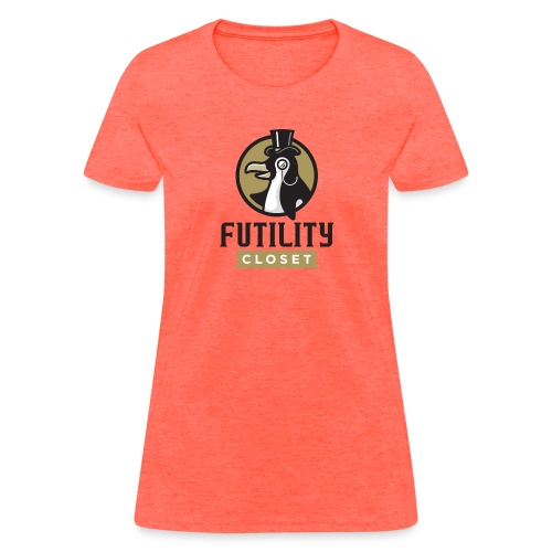 Futility Closet Logo - Color - Women's T-Shirt