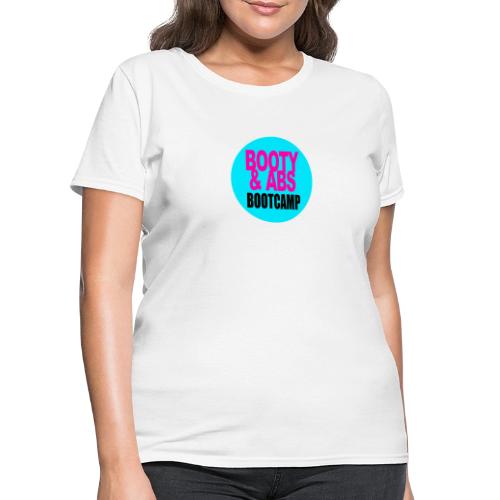 BOOTY & ABS BOOTCAMP - Women's T-Shirt