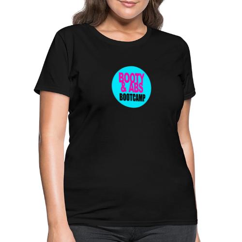 BOOTY & ABS BOOTCAMP - Women's T-Shirt