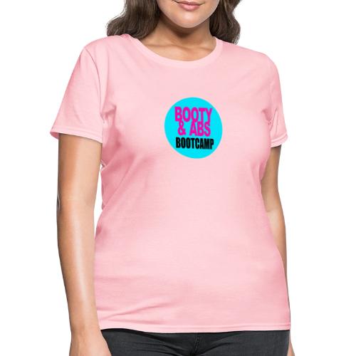 BOOTY & ABS BOOTCAMP - Women's T-Shirt