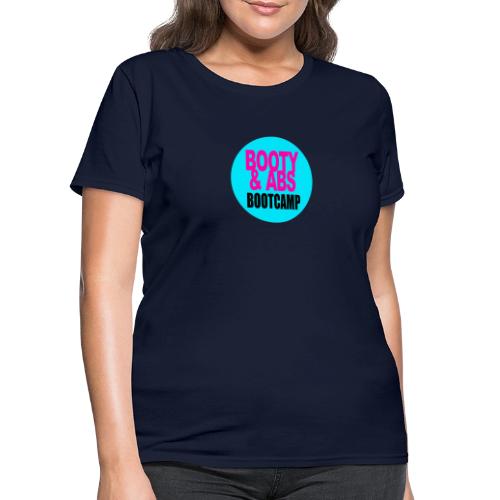BOOTY & ABS BOOTCAMP - Women's T-Shirt