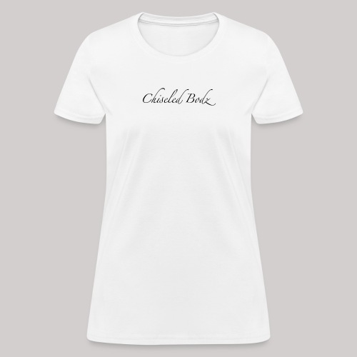 Chiseled Bodz Signature Series - Women's T-Shirt