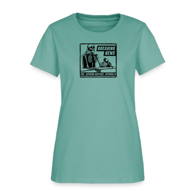 Breaking News, Nothing Matters - Black Ink