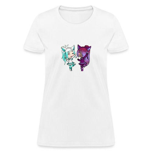Shimmer & Angie! - Women's T-Shirt