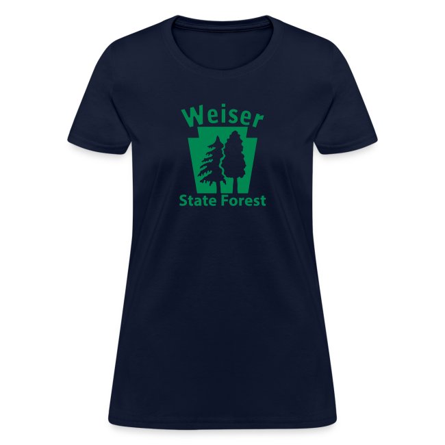 Weiser State Forest Keystone (w/trees)