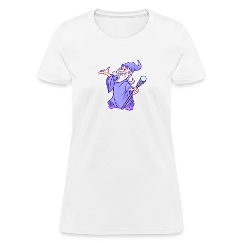 Cartoon wizard - Women's T-Shirt
