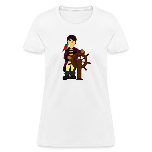 Alex the Great - Pirate - Women's T-Shirt