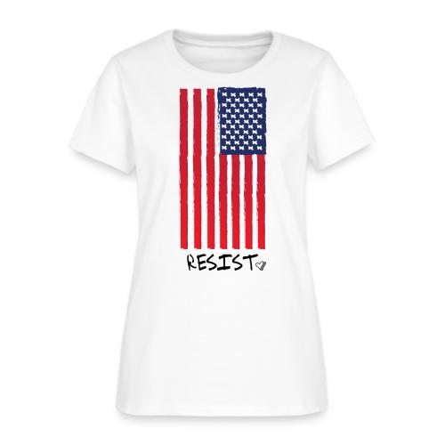 Resist - Women's T-Shirt
