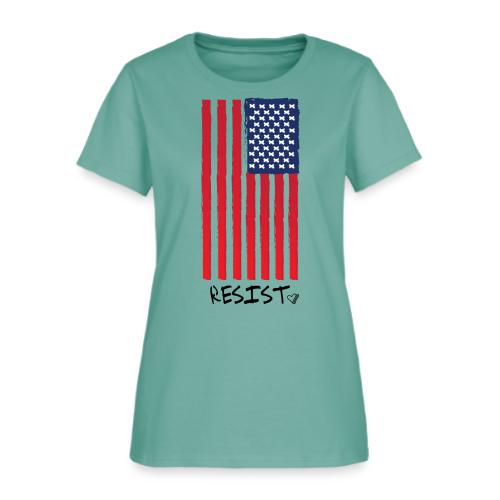 Resist - Women's T-Shirt