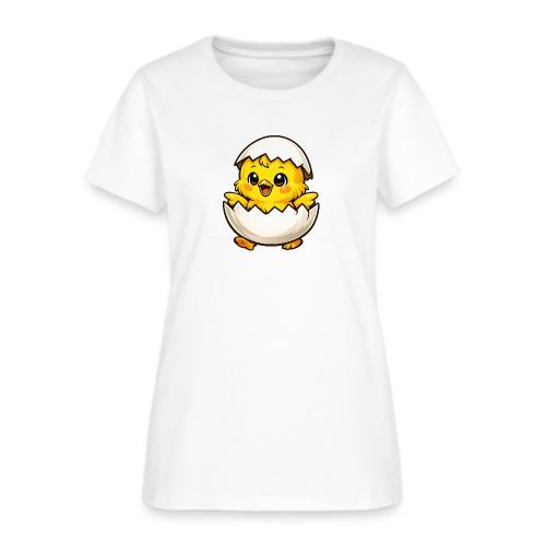 Easter Chick white - Women's T-Shirt