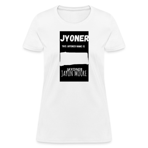 Jayon Moore merch - Women's T-Shirt