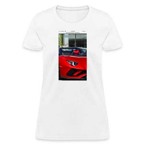 Lambogina - Women's T-Shirt