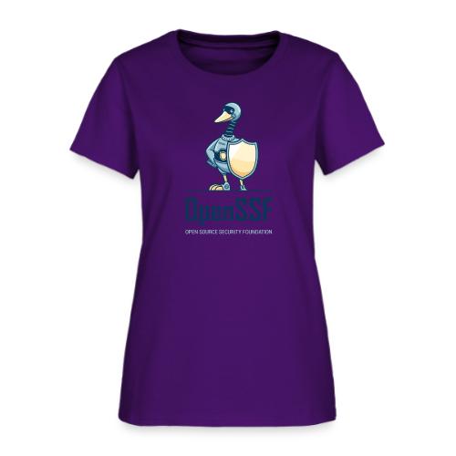 OpenSSF Logo - Women's T-Shirt