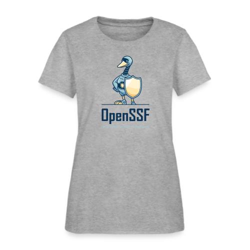 OpenSSF Logo - Women's T-Shirt