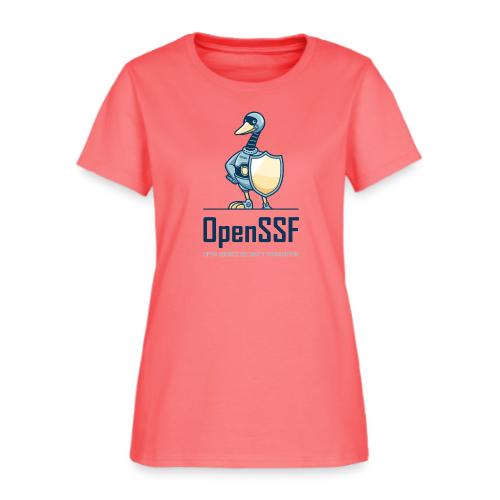 OpenSSF Logo - Women's T-Shirt