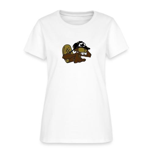 Beaver DJ - Women's T-Shirt