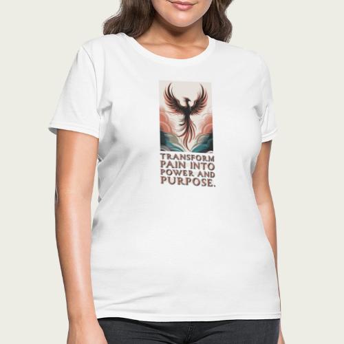 Recovery Mantra for “The Rise After the Fall” - Women's T-Shirt